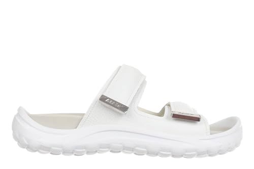 MBT TOKYO Sandalen für Damen aus Leder im modernen Stil. Leichtes und bequemes Schuhwerk für Sommer. Physiologisches für Komfort und Stabilität. Erholungssandalen zum Anziehen. Farbe Weiß MBT TOKYO Sandalen für Damen aus Leder im modernen Stil. Leichtes und bequemes Schuhwerk für Sommer. Physiologisches für Komfort und Stabilität. Erholungssandalen zum Anziehen. Farbe Weiß von MBT