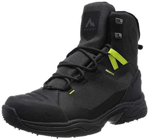 Mc Kinley Herren Gopow AQX Steigschuhe, Black Green Lime, 39 EU von Mc Kinley