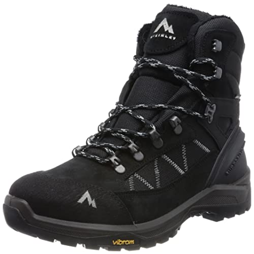 McKinley Herren Magma Wanderstiefel, Black/Charcoal, 41 EU Schmal von Mc Kinley