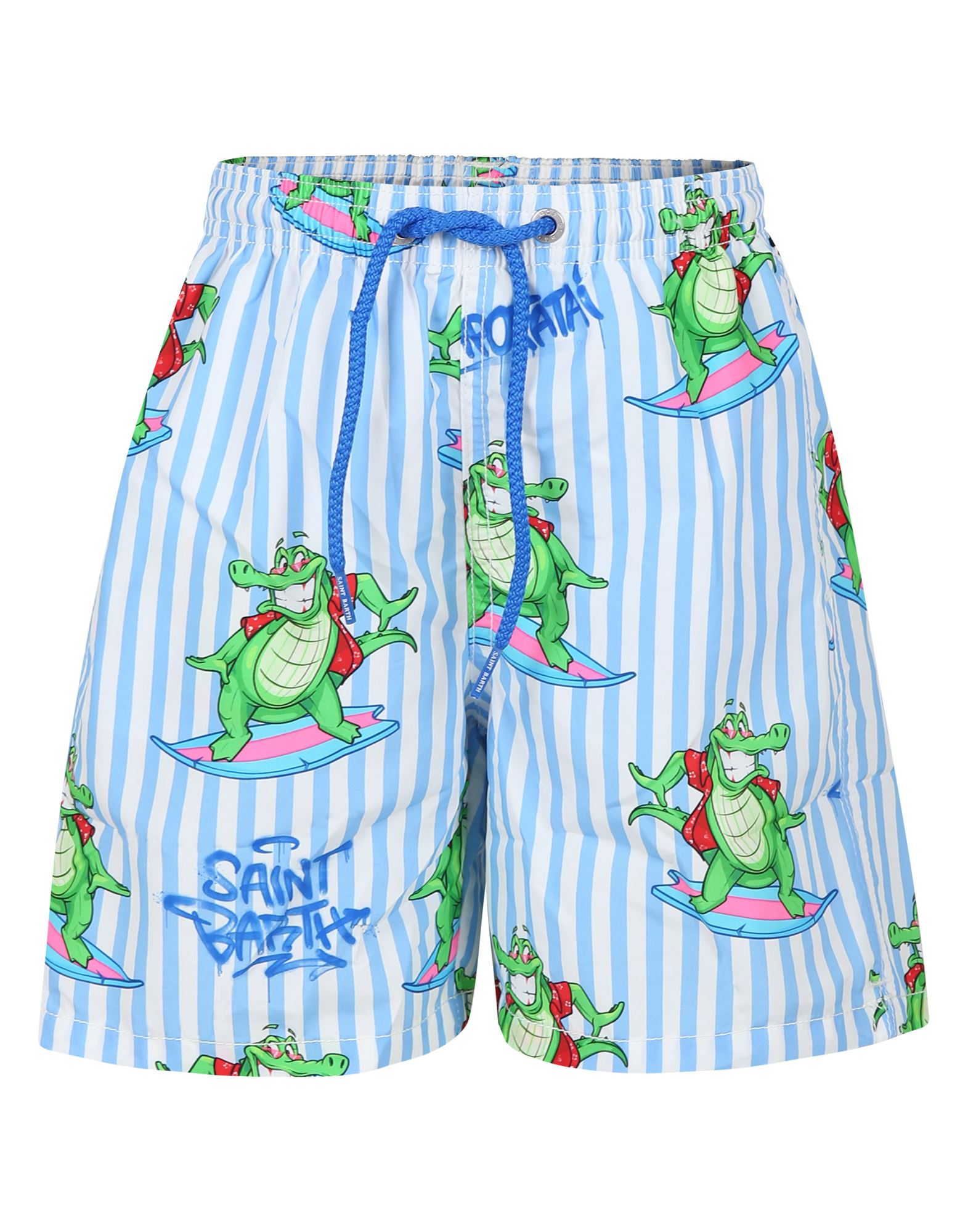 MC2 SAINT BARTH Badeboxer Kinder Himmelblau von MC2 SAINT BARTH