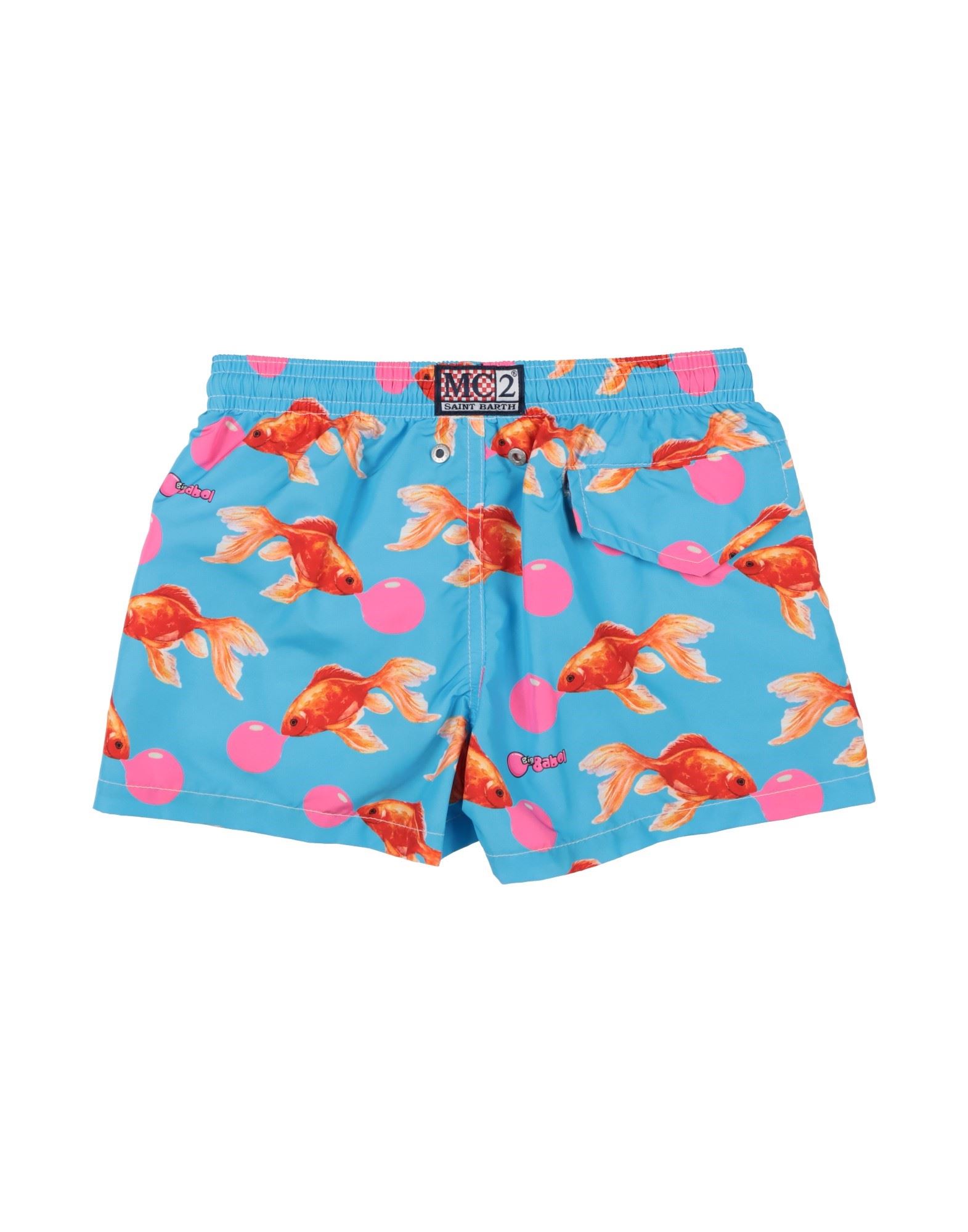 MC2 SAINT BARTH Badeboxer Kinder Himmelblau von MC2 SAINT BARTH