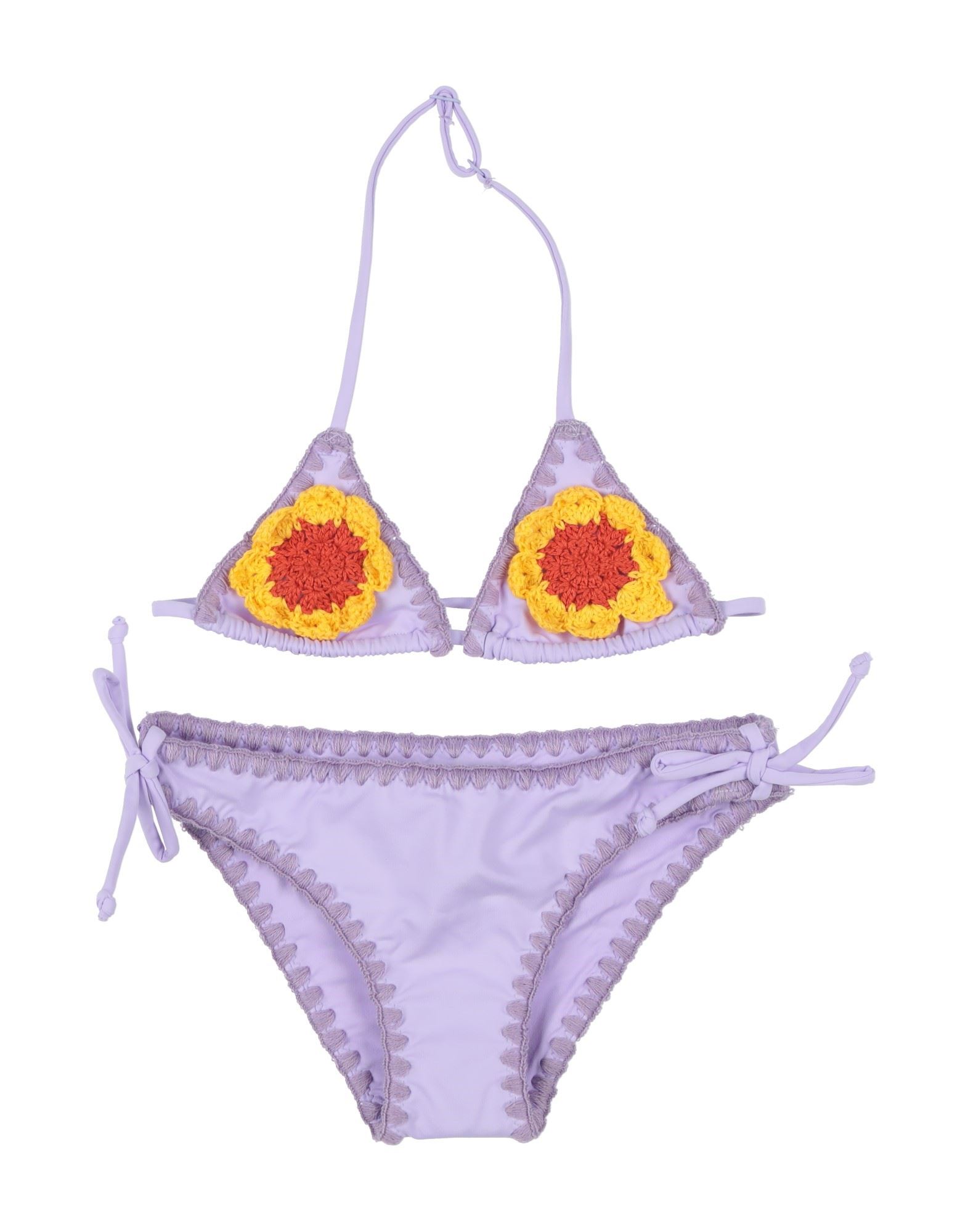 MC2 SAINT BARTH Bikini Kinder Lila von MC2 SAINT BARTH