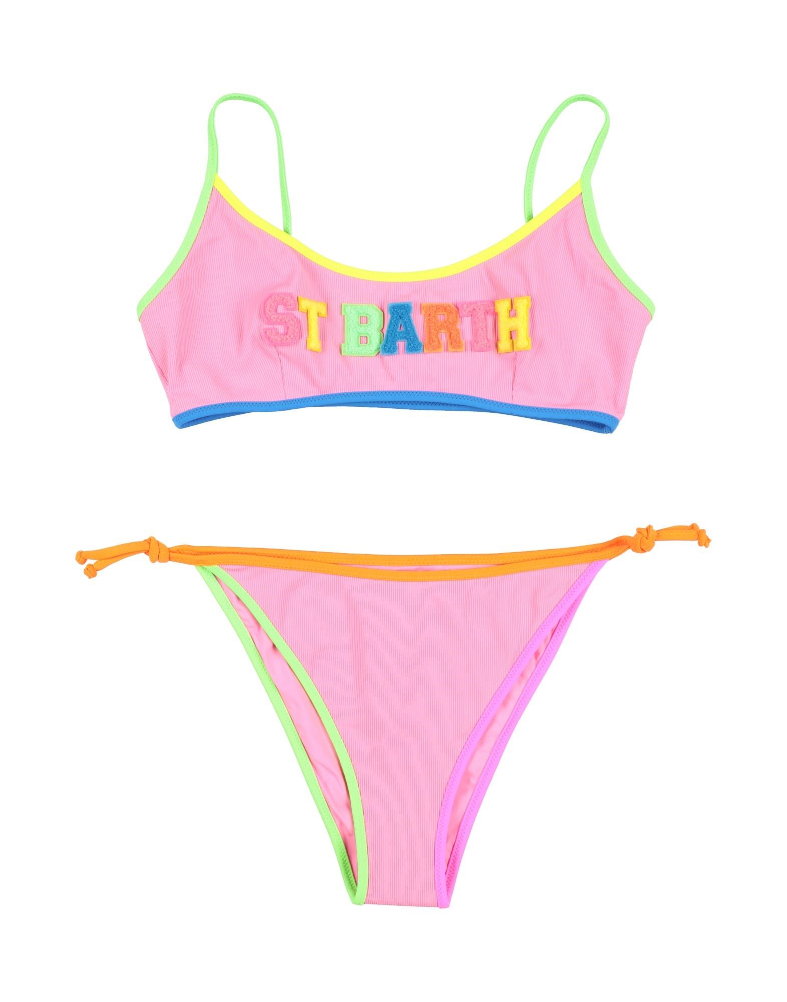 MC2 SAINT BARTH Bikini Kinder Rosa von MC2 SAINT BARTH