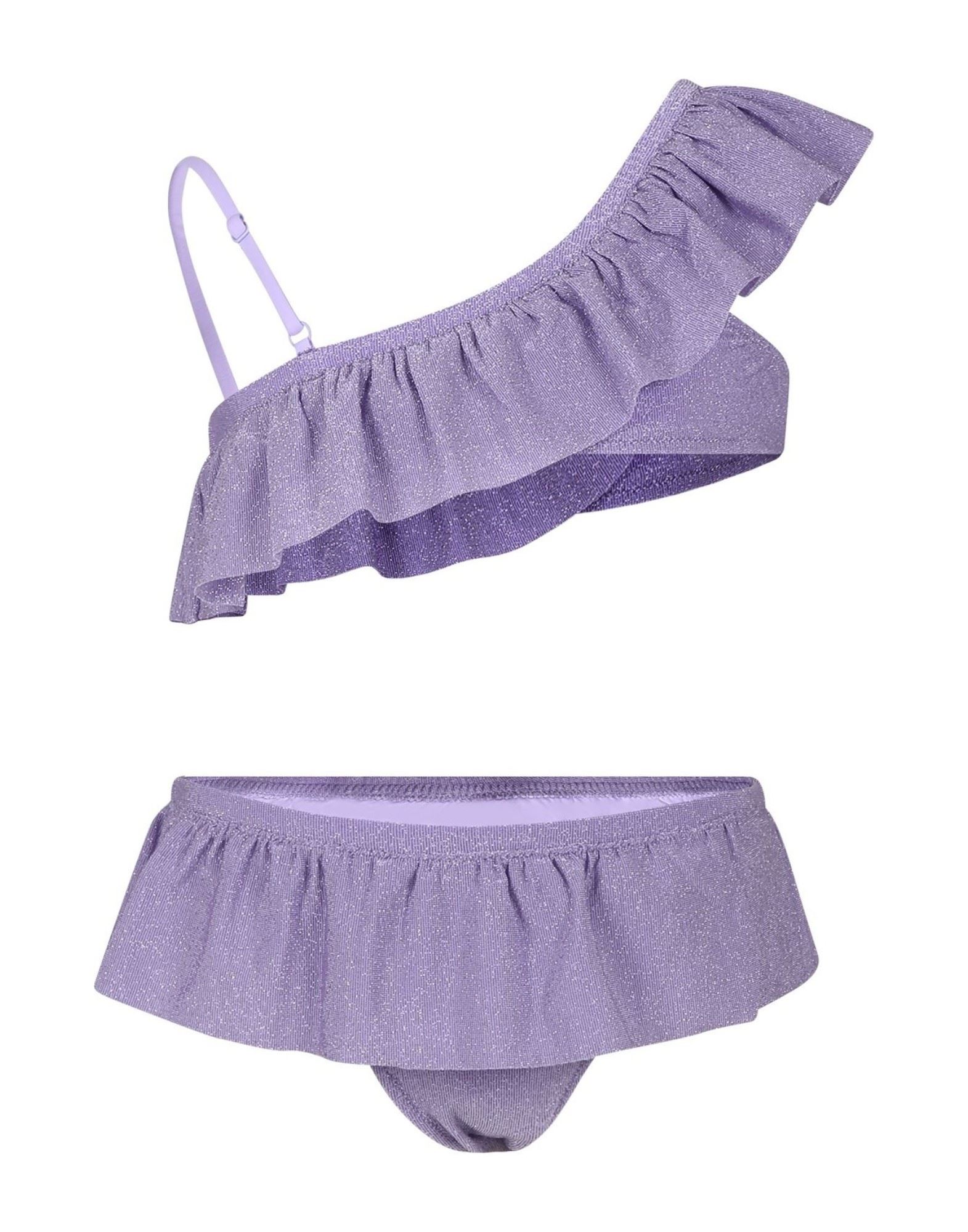 MC2 SAINT BARTH Bikini Kinder Violett von MC2 SAINT BARTH