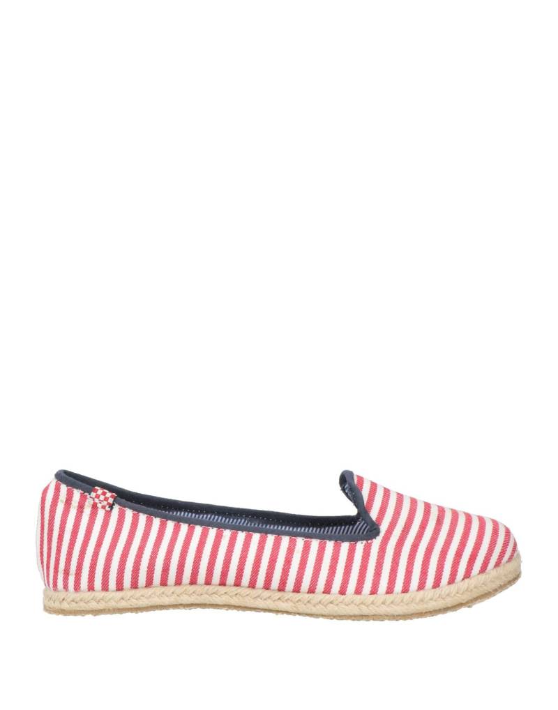 MC2 SAINT BARTH Espadrilles Kinder Rot von MC2 SAINT BARTH