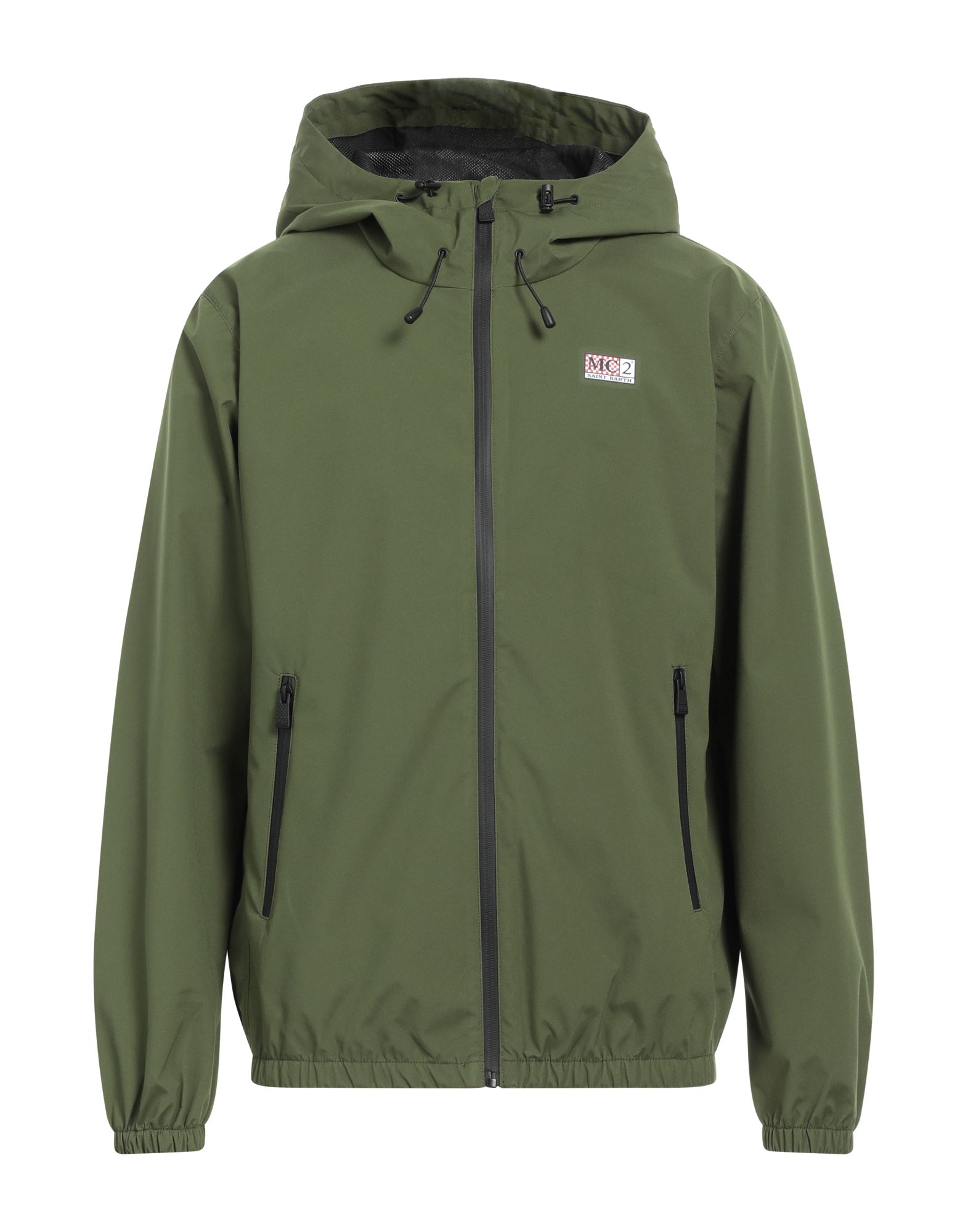 MC2 SAINT BARTH Jacke & Anorak Herren Militärgrün von MC2 SAINT BARTH