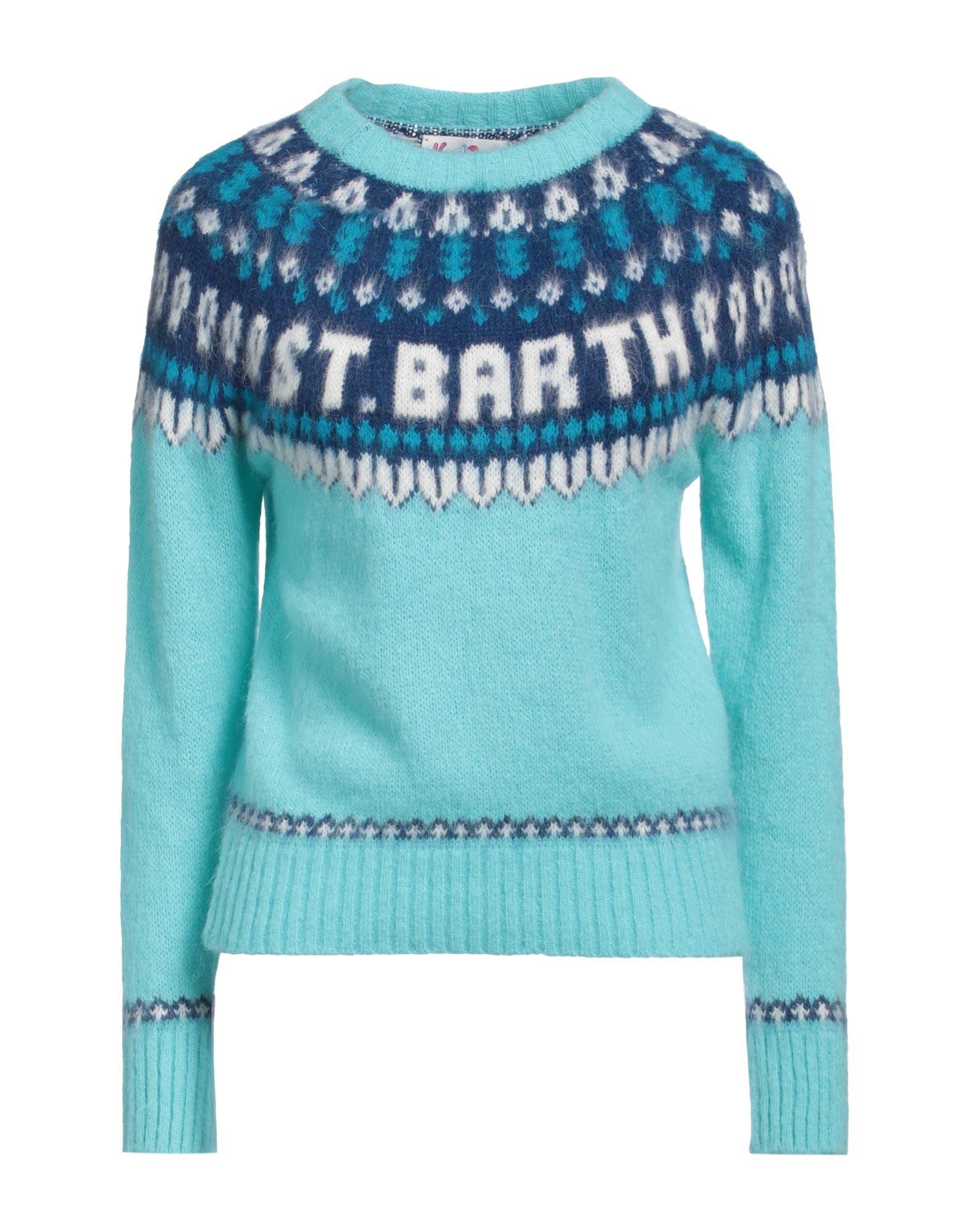 MC2 SAINT BARTH Pullover Damen Azurblau von MC2 SAINT BARTH