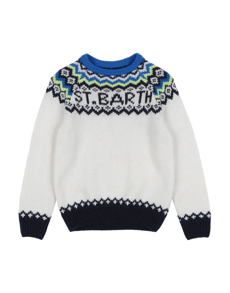 MC2 SAINT BARTH Pullover Kinder Off white von MC2 SAINT BARTH