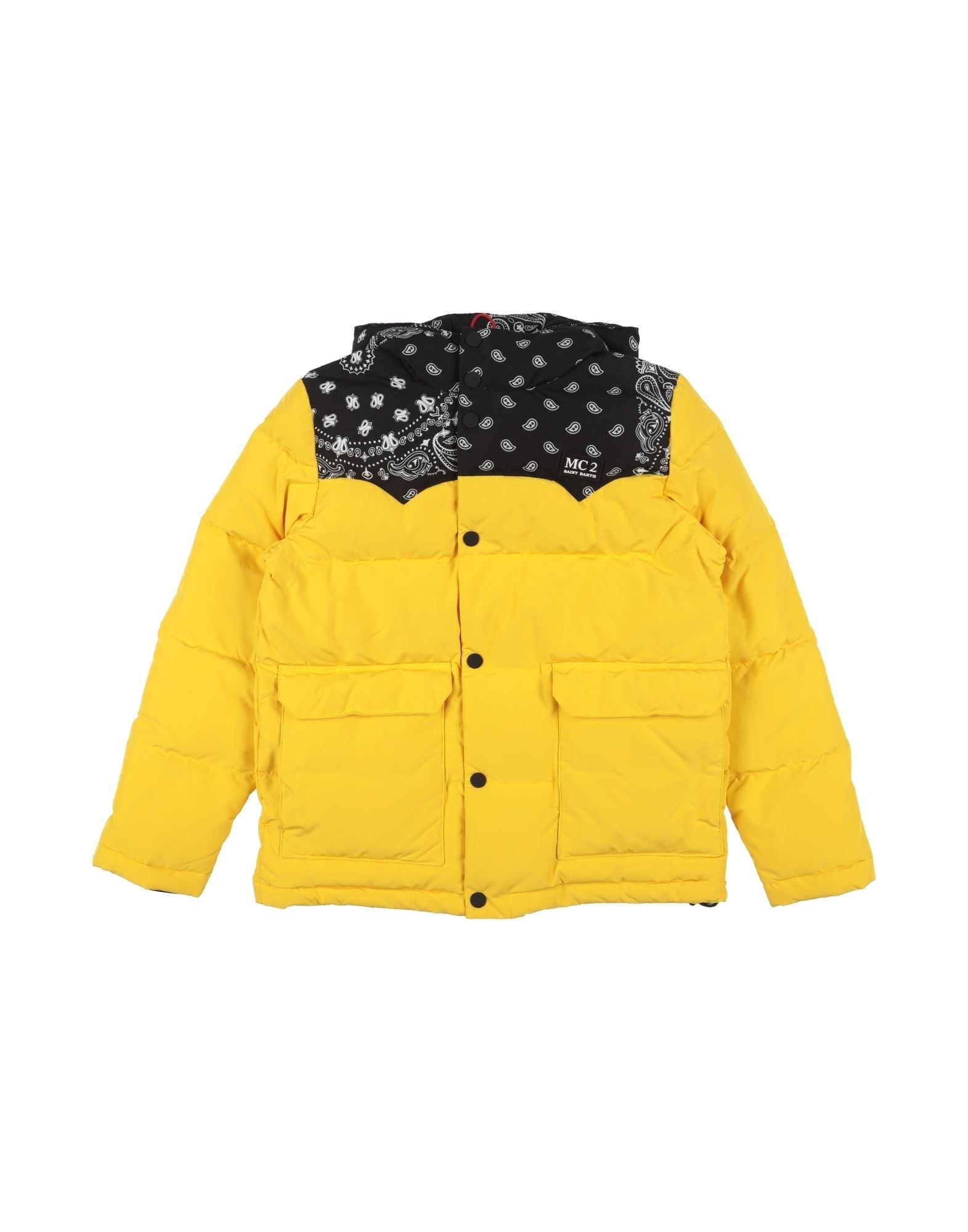 MC2 SAINT BARTH Pufferjacke & Daunenjacke Kinder Gelb von MC2 SAINT BARTH