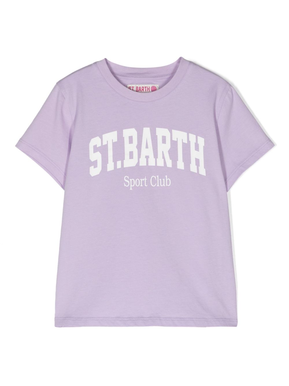 MC2 Saint Barth Kids Elly T-Shirt aus Baumwolle - Violett von MC2 Saint Barth Kids