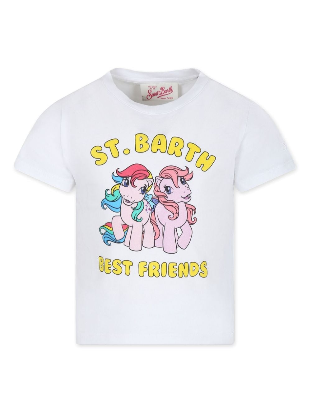 MC2 Saint Barth Kids T-Shirt mit My Little Pony-Print - Weiß von MC2 Saint Barth Kids