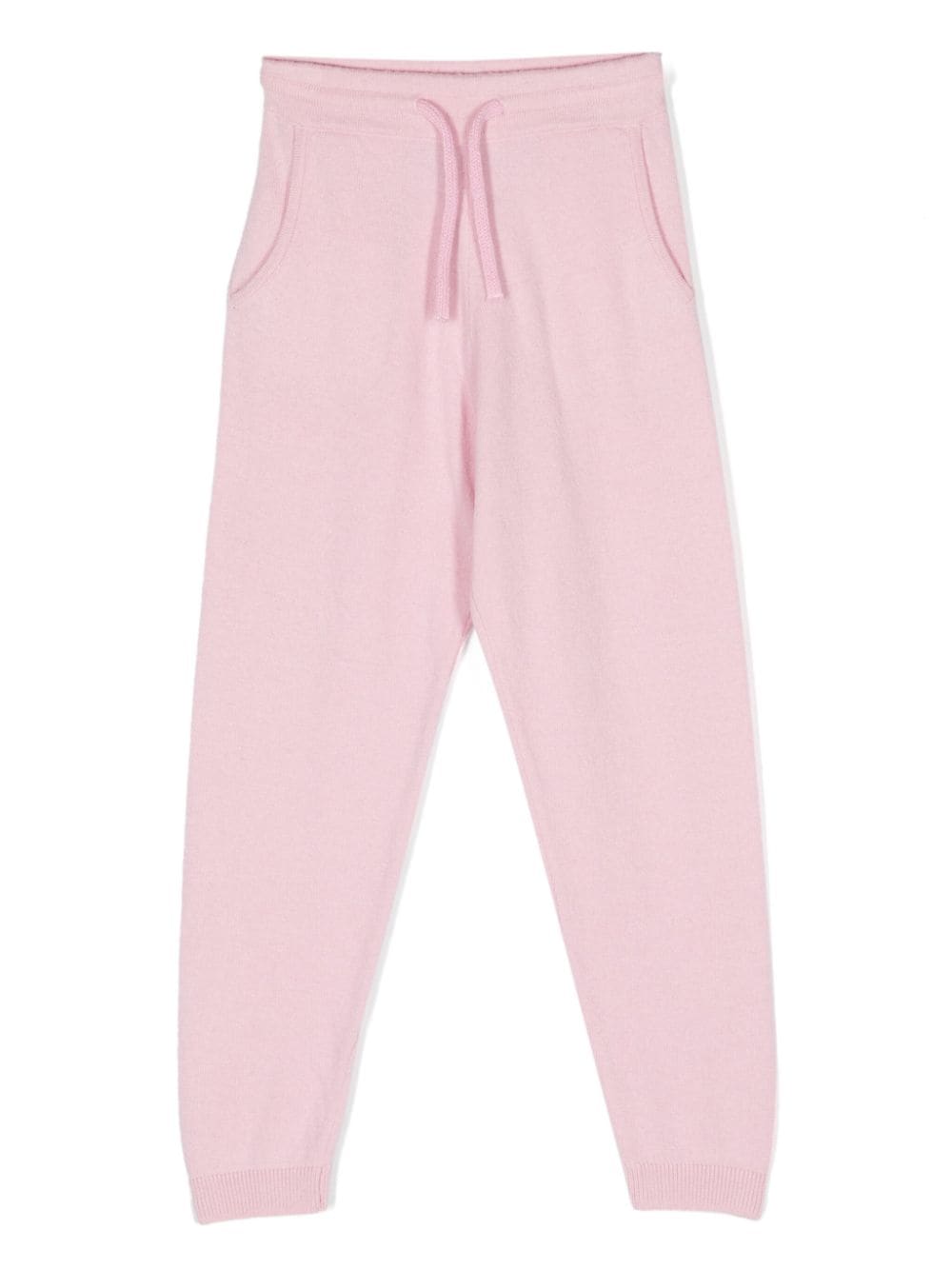 MC2 Saint Barth Kids Jogginghose mit Logo-Stickerei - Rosa von MC2 Saint Barth Kids