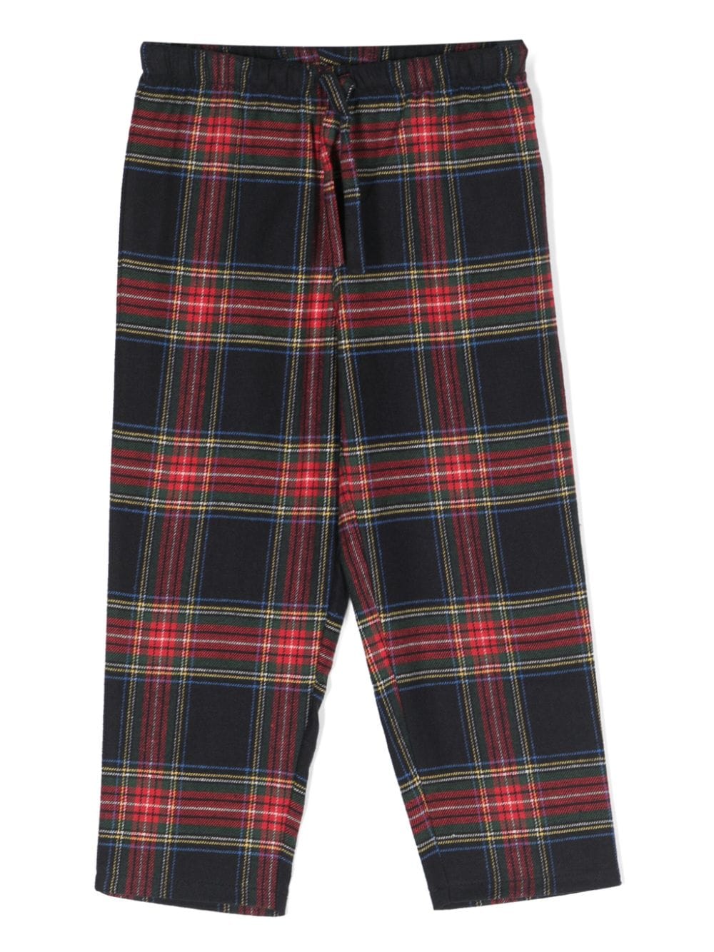 MC2 Saint Barth Kids Pyjama-Hose mit Schottenkaro - Rot von MC2 Saint Barth Kids