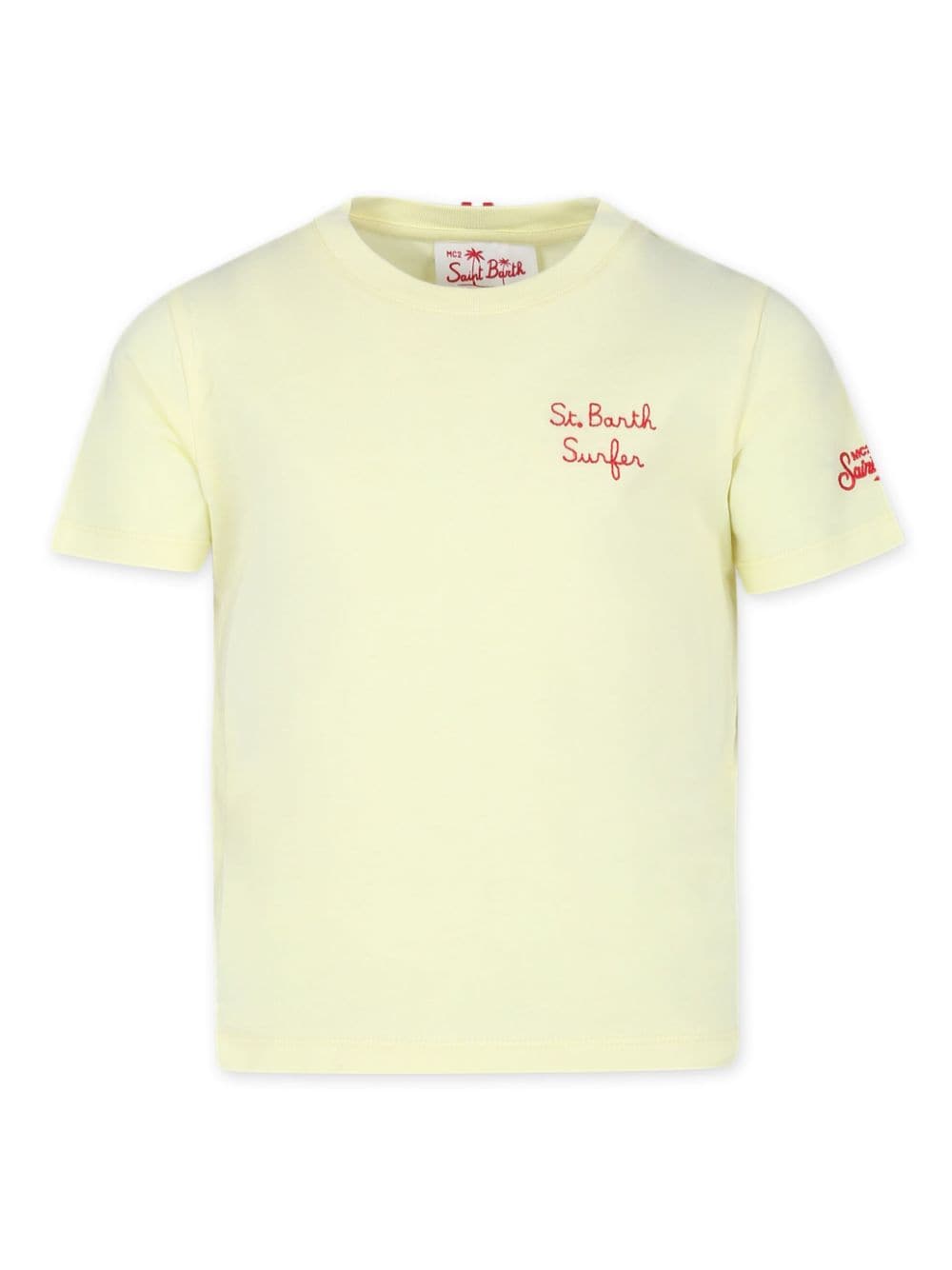 MC2 Saint Barth Kids x Disney T-Shirt mit grafischem Print - Gelb von MC2 Saint Barth Kids