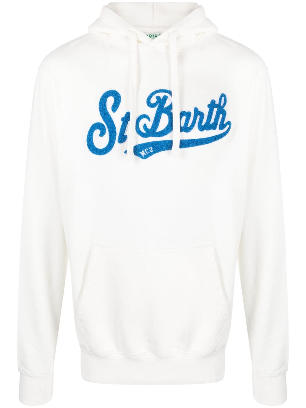 MC2 Saint Barth Tribeca Ski Club Hoodie - Weiß von MC2 Saint Barth