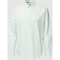 MCNEAL Freizeithemd mit Button-Down-Kragen in Mint, Größe L von MCNEAL