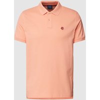 MCNEAL Poloshirt mit Label-Stitching in Apricot, Größe XXXL von MCNEAL