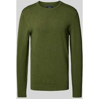 MCNEAL Pullover in Strick-Optik in Gruen Melange, Größe XXXL MCNEAL Pullover in Strick-Optik in Gruen Melange, Größe XXXL von MCNEAL