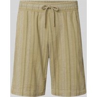 MCNEAL Shorts mit elastischem Bund in Schilf, Größe M MCNEAL Shorts mit elastischem Bund in Schilf, Größe M von MCNEAL
