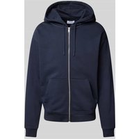 MCNEAL Regular Fit Sweatjacke mit Kapuze und Tunnelzug in Dunkelblau, Größe XXL MCNEAL Regular Fit Sweatjacke mit Kapuze und Tunnelzug in Dunkelblau, Größe XXL von MCNEAL