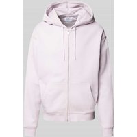 MCNEAL Regular Fit Sweatjacke mit Kapuze und Tunnelzug in Lila, Größe XXL MCNEAL Regular Fit Sweatjacke mit Kapuze und Tunnelzug in Lila, Größe XXL von MCNEAL