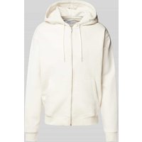 MCNEAL Regular Fit Sweatjacke mit Kapuze und Tunnelzug in Mittelgrau, Größe XXL MCNEAL Regular Fit Sweatjacke mit Kapuze und Tunnelzug in Mittelgrau, Größe XXL von MCNEAL