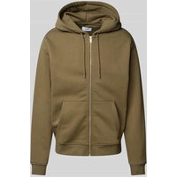 MCNEAL Regular Fit Sweatjacke mit Kapuze und Tunnelzug in Oliv, Größe XL MCNEAL Regular Fit Sweatjacke mit Kapuze und Tunnelzug in Oliv, Größe XL von MCNEAL