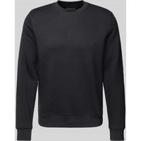 MCNEAL Regular Fit Sweatshirt mit Logo-Stitching in Black, Größe XXL MCNEAL Regular Fit Sweatshirt mit Logo-Stitching in Black, Größe XXL von MCNEAL