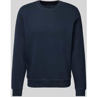 MCNEAL Regular Fit Sweatshirt mit Logo-Stitching in Dunkelblau, Größe XXL MCNEAL Regular Fit Sweatshirt mit Logo-Stitching in Dunkelblau, Größe XXL von MCNEAL