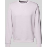 MCNEAL Regular Fit Sweatshirt mit Logo-Stitching in Lila, Größe XXL MCNEAL Regular Fit Sweatshirt mit Logo-Stitching in Lila, Größe XXL von MCNEAL