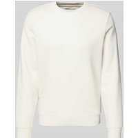 MCNEAL Regular Fit Sweatshirt mit Logo-Stitching in Mittelgrau, Größe XXL MCNEAL Regular Fit Sweatshirt mit Logo-Stitching in Mittelgrau, Größe XXL von MCNEAL