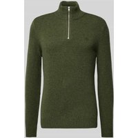 MCNEAL Troyer mit Logo-Stitching in Khaki Melange, Größe XXL MCNEAL Troyer mit Logo-Stitching in Khaki Melange, Größe XXL von MCNEAL