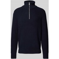 MCNEAL Troyer mit gerippten Abschlüssen in Marine, Größe XXL MCNEAL Troyer mit gerippten Abschlüssen in Marine, Größe XXL von MCNEAL