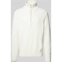 MCNEAL Troyer mit gerippten Abschlüssen in Offwhite, Größe XXXL MCNEAL Troyer mit gerippten Abschlüssen in Offwhite, Größe XXXL von MCNEAL