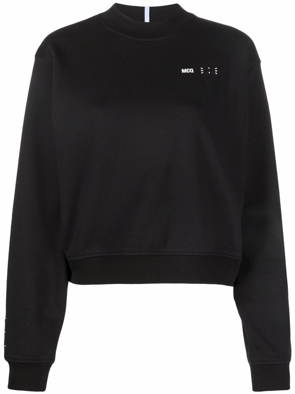 MCQ Sweatshirt mit Rundhalsausschnitt - Schwarz von MCQ