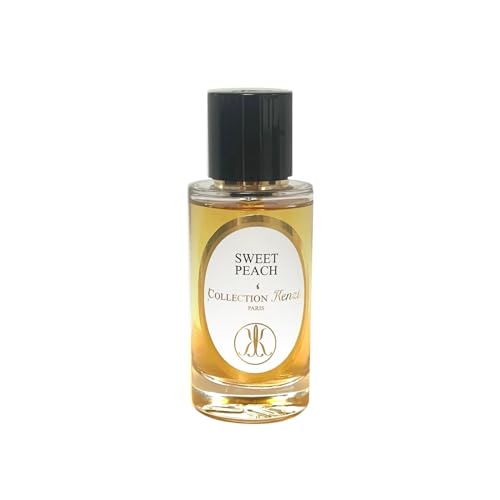 MDPARFUMS Eau de Parfum I 50 ml, hergestellt in Frankreich I Sweet Peach – Kollektion Kenzi I Parfum für Damen und Herren von MD PARFUMS LE MONDE DU PARFUM