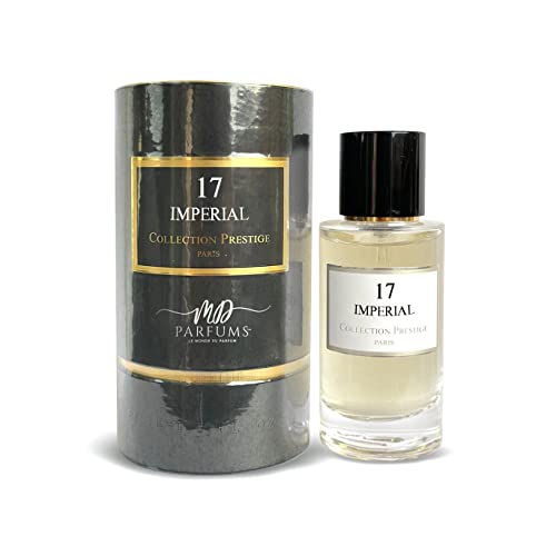 MDPARFUMS Eau de Parfum Imperial "Prestige Paris" I Imperial N°17 I Parfüm für Damen und Herren von MD PARFUMS LE MONDE DU PARFUM