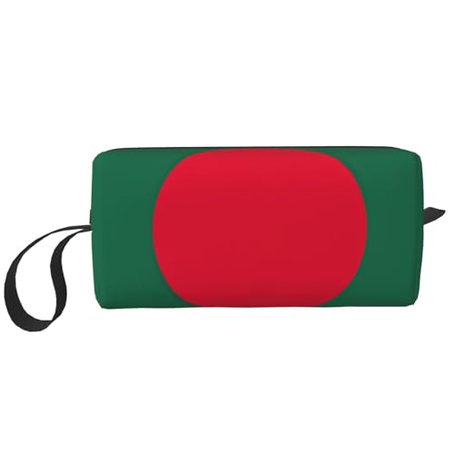 Aufbewahrungstasche mit Flagge von Bangladesch, kleine Make-up-Tasche für Geldbörse, Reise-Make-up-Tasche, Mini-Kosmetiktasche für Herren, Flagge von Bangladesch, Einheitsgröße von MDATT