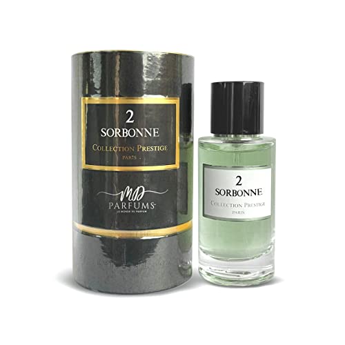 MDPARFUMS Eau de Parfum Sorbonne I 50 ml Made in Frankreich I Sorbonne Nr. 2– Kollektion Prestige Paris I Parfüm für Damen und Herren von MD PARFUMS LE MONDE DU PARFUM