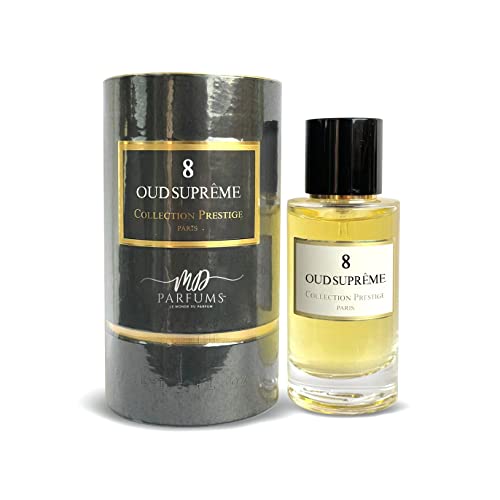 MDPARFUMS OUD SUPREME Eau de Parfum I Oud Suprême N°8 I 50 ml Eau de Parfum für Damen und Herren von MD PARFUMS LE MONDE DU PARFUM