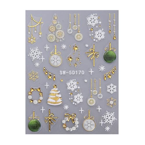 Schneemann Nagelkunst Aufkleber Weihnachts Nagelaufkleber Selbstklebende Nagelaufkleber Nagelkunst Dekorationen Maniküre Aufkleber Schneemann Nagelkunst Aufkleber Weihnachts Nagelaufkleber Selbstklebende Nagelaufkleber Nagelkunst Dekorationen Maniküre Aufkleber von MEAKTSMI