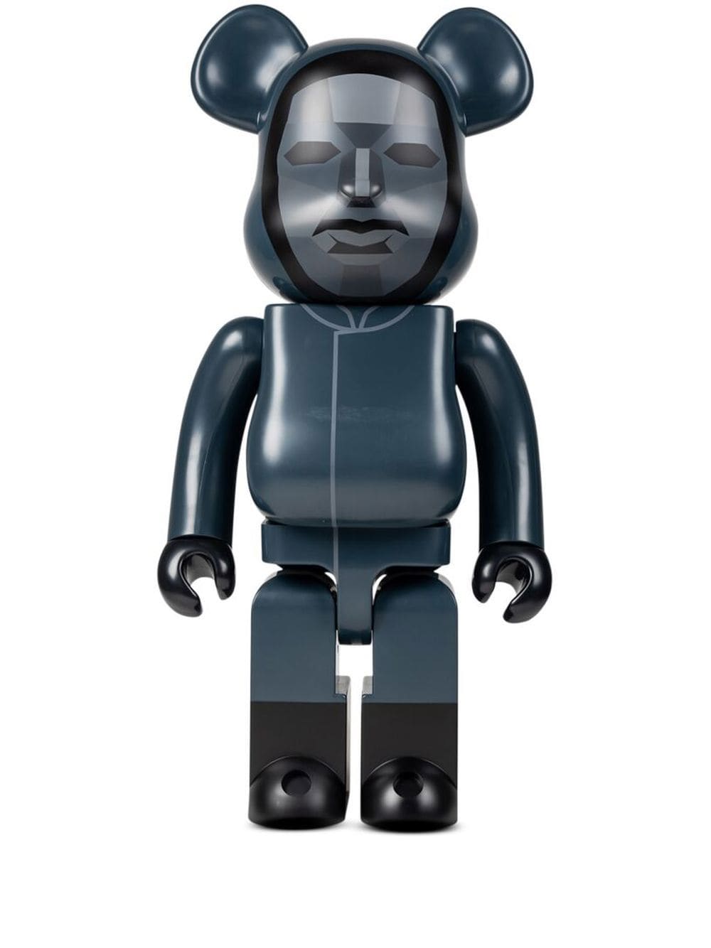 MEDICOM TOY Squid Game Frontman BE@RBRICK 1000% Figur - Blau von MEDICOM TOY