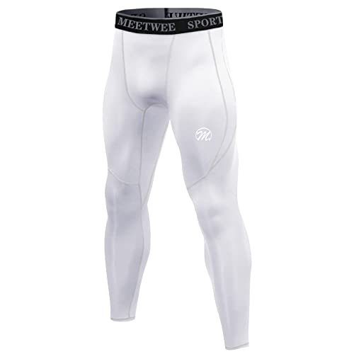 MEETWEE Kompressionshose Herren, Sport Leggings Lange Laufhosen Atmungsaktiv Funktionsunterhose Tights Unterhose MEETWEE Kompressionshose Herren, Sport Leggings Lange Laufhosen Atmungsaktiv Funktionsunterhose Tights Unterhose von MEETWEE