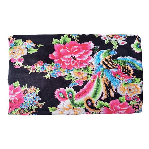 MEIBAOGE Breites Stirnband für Damen, elastisches Bandeau-Sport-Kopfband, Nordosten, ländlicher Stil, florales Haarband, dehnbar, Workout-Kopfbedeckung, siehe Größentabelle MEIBAOGE Breites Stirnband für Damen, elastisches Bandeau-Sport-Kopfband, Nordosten, ländlicher Stil, florales Haarband, dehnbar, Workout-Kopfbedeckung, siehe Größentabelle von MEIBAOGE