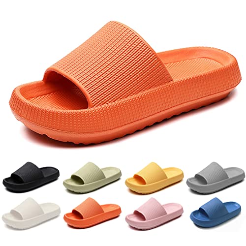 MEIION Cozyslides Original Herren Damen Unisex Hausschuhe Eva Super weiche rutschfeste Badeschuhe Sommer von MEIION