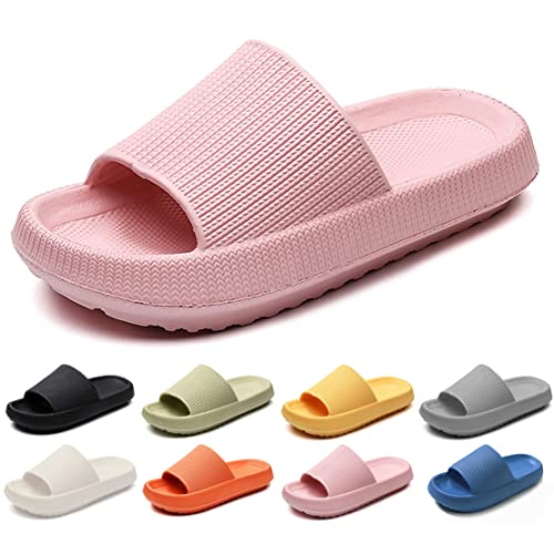 MEIION Cozyslides Original Herren Damen Unisex Hausschuhe Eva Super weiche rutschfeste Badeschuhe Sommer von MEIION