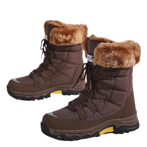MEIION bergxperten OrthoPolar - schmerzlindernder wasserdichte, isolierte Stiefel für Herbst und Winter Wanderschuhe rutschfest wasserabweisend mit wechselbaren Einlagen MEIION bergxperten OrthoPolar - schmerzlindernder wasserdichte, isolierte Stiefel für Herbst und Winter Wanderschuhe rutschfest wasserabweisend mit wechselbaren Einlagen von MEIION