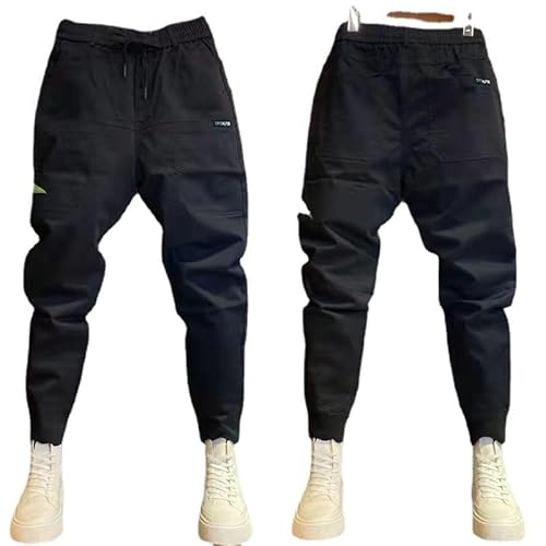 MEIION heatsy Hamburg Miro | Dehnbare Cargohose Hose Herren Herren Cargo Jogginghosen aus Baumwolle, elastische Sporthosen mit Kordelzug und praktischen Taschen für Freizeit und Outdoor MEIION heatsy Hamburg Miro | Dehnbare Cargohose Hose Herren Herren Cargo Jogginghosen aus Baumwolle, elastische Sporthosen mit Kordelzug und praktischen Taschen für Freizeit und Outdoor von MEIION