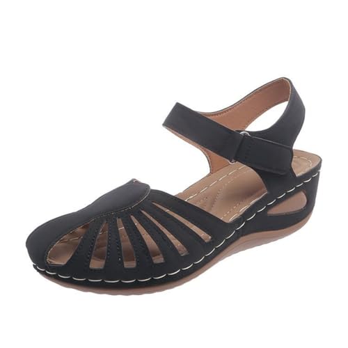 MEIION naturstep Ergonomische Orthopädische Damensandalen für Schmerzlinderung - AirWalk Bequeme Damen Sandalen aus Hanf für den Sommer – Rutschfeste Boho-Plateau Keilabsatz Schuhe MEIION naturstep Ergonomische Orthopädische Damensandalen für Schmerzlinderung - AirWalk Bequeme Damen Sandalen aus Hanf für den Sommer – Rutschfeste Boho-Plateau Keilabsatz Schuhe von MEIION