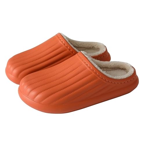 MEIION thermoalpin ComfySlippers-Orthopädische Schmerzlindernder Slipper für mehr Kamfort，Rutschfest Elegantes Unisex-Design, Fußmassage & Wasserabweisend von MEIION